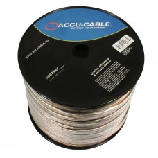 AC-SC2-4/100R Speaker cable 2x4mm, 100m